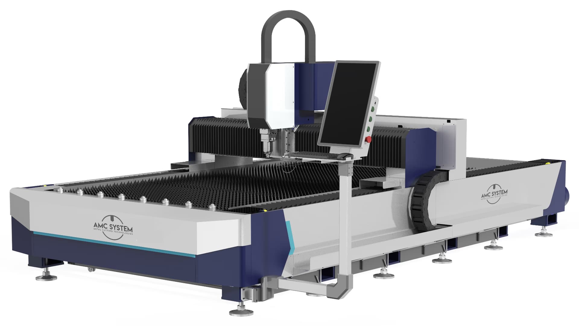 Macchina taglio laser fibra AMC SYSTEM LSP-O